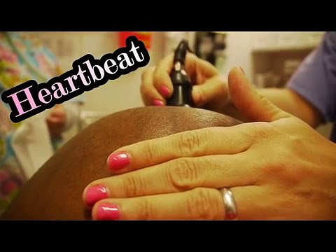 36 Weeks Pregnancy Vlog|Eating My Placenta?!|Symptoms + Baby Bump + Babys Heartbeat