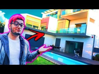 Saí da CASA DOS YOUTUBERS - Porquê ?
