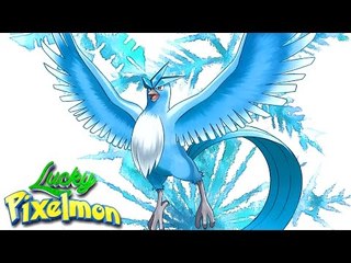 Minecraft : LUCKY PIXELMON - ARTICUNO ! O DESTRUIDOR DE MEWTWOS !