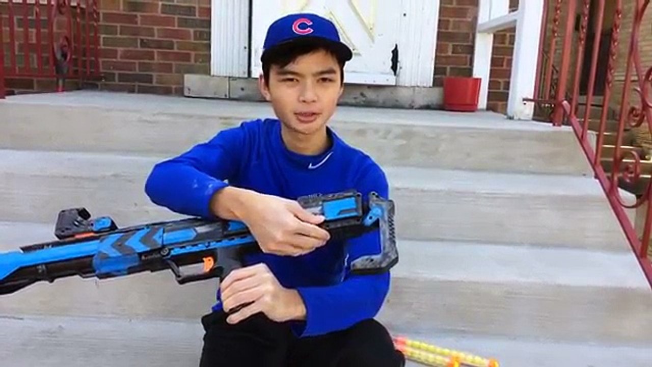 {MOD} Nerf Rival Apollo Modification - Apollo Sniper Rifle [HD]