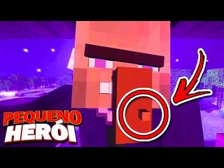 Minecraft : PEQUENO HERÓI #3 - A HISTÓRIA DA BRUXA ASSASSINA !