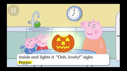 Peppas Pumpkin Party - Animated Peppa Pig Story