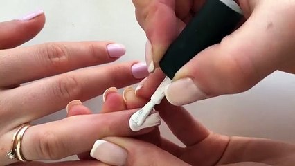 Дизайн Ногтей 2017! Тонкие Веточки с Бутонами (Цветами) На Ногтях!