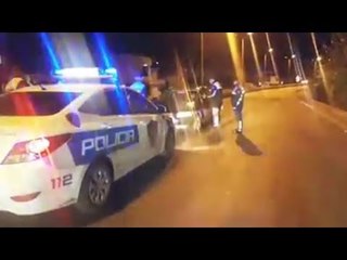 Ora News - Sauk, shoferi i dehur qarkullon në sens të kundërt