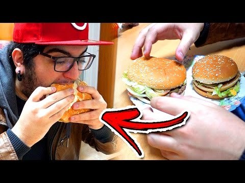 JUNTEI UM BIG MAC COM UM WHOPPER ( McDonald's & Burger King Secret Menu)