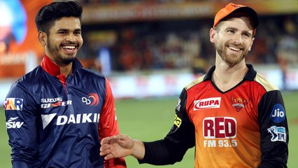 புள்ளி பட்டியலில் முன்னேறுமா டெல்லி ? ஹைதராபாத்துடன் இன்று மோதல்