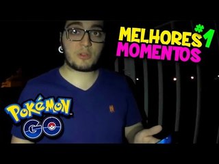 MELHORES MOMENTOS DE POKÉMON GO #1 - ENTRAMOS NUM CEMITÉRIO DE NOITE ! ( Funny Moments)