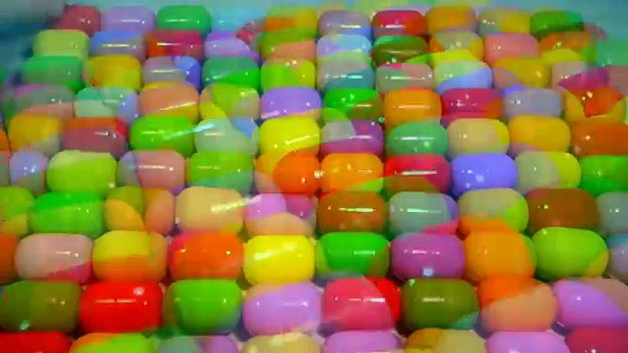 Живая капсула. Мультик. 100 КИНДЕР СЮРПРИЗОВ. 100 Surprise Eggs. Kinder Surprise.