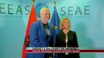 Federica Mogherini mbledh liderët e Ballkanit në Bruksel - News, Lajme - Vizion Plus