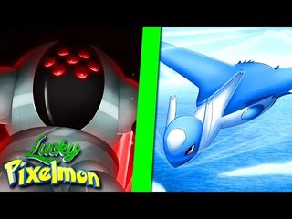 Minecraft : LUCKY PIXELMON 5.0 - REGISTEEL vs LATIOS ! A BATALHA INFINITA ?!