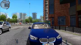 City Car Driving 1.5.3 BMW 550i GT TrackIR 4 Pro [1080P]