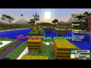 Minecraft: BUILD BATTLE - A CONSTRUÇÃO PERFEITA ! (c/ Miss, Flokiis e Márcio)