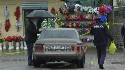 Report TV - Atentat në Shkodër, vritet me pistoletë Angjelin Shkambi