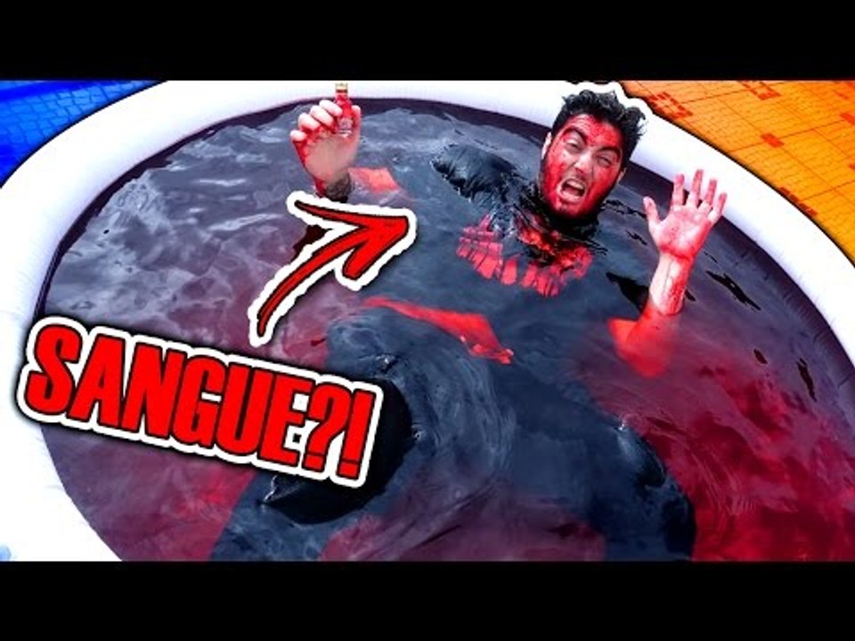 COLOQUEI CORANTE NA PISCINA E OLHA O QUE ACONTECEU !