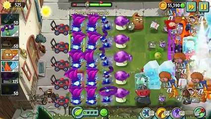 Plants vs Zombies 2 - Modern Day - Day 10: Modern Future