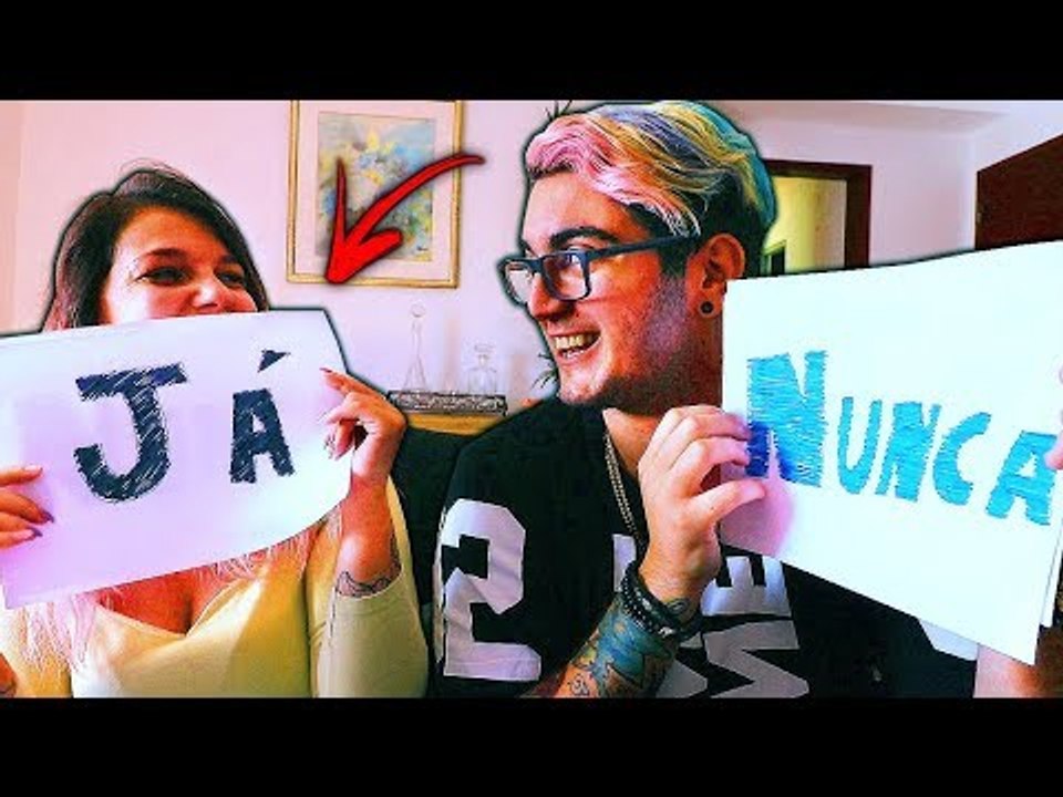 EU NUNCA... COM MINHA NAMORADA