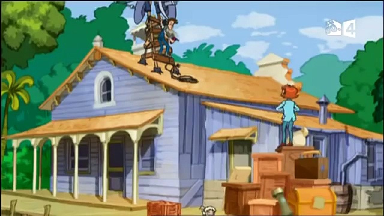 Mon ami Marsupilami S01E01 La rencontre