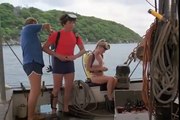 classic movie scuba girl nearly drown