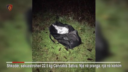 POLICIA NE NDJEKJE TE TRAFIKANTIT, 32 VJEÇARI BARDHOK QERSHIA HEDH DROGEN, KAPET PAS PERPLASJES SE M