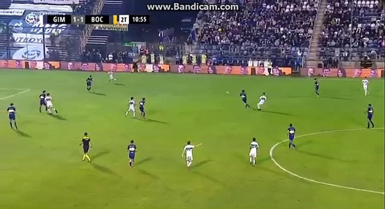 Amazing Goal Ramon Abila (1-2) Gimnasia La Plata vs Boca Juniors