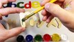 Painting ABC for Kids with Colors Painted ABCD Learn Wooden Puzzle Color Paint Spelling Writing