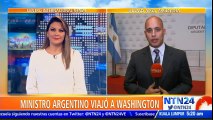 Ministro de Hacienda de Argentina se encuentra en Washington para pedir ayuda financiera al FMIMinistro de Hacienda de Argentina se encuentra en Washington para pedir ayuda financiera al FMI
