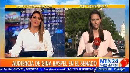 Nominada por Trump para dirigir la CIA es interrogada en el Comité de Inteligencia del Senado