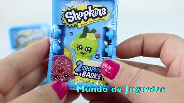 Shopkins Blind Baskets Blind Bags- Revision de Juguetes| Mundo de Juguetes