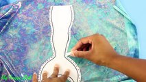 DIY - How to Make: Doll Mermaid Tail - Handmade - Doll - Crafts