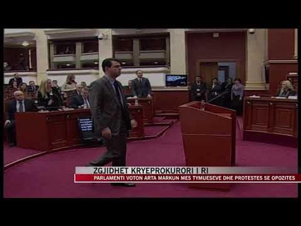 Arta Marku zgjidhet Kryeprokurore e përkohshme - News, Lajme - Vizion Plus