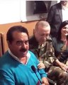 Erdoğan ve Akar'dan klarnet eşliğinde şarkılı, türkülü sınır karakolu ziyareti