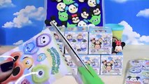 Disney Tsum Tsum Game Play-Doh Surprise! Japanese Blind Box Tsum Tsums! Roly Polies!