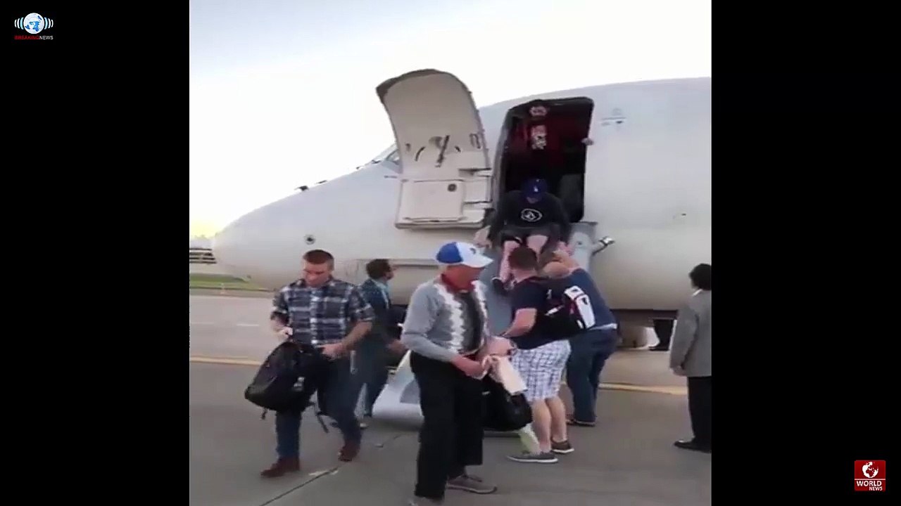 Delta Air Line flight 1854 Emergency Landing on denver Airport