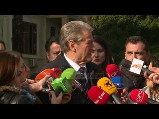 Berisha: Të digjen mandatet - Top Channel Albania - News - Lajme