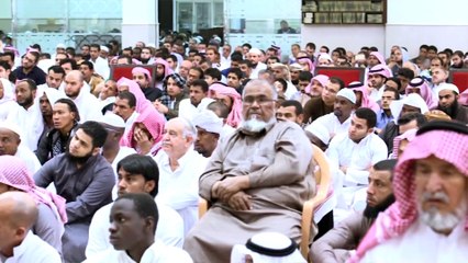 محمد العريفي الصاحبي الشاب مع الرسول | ص