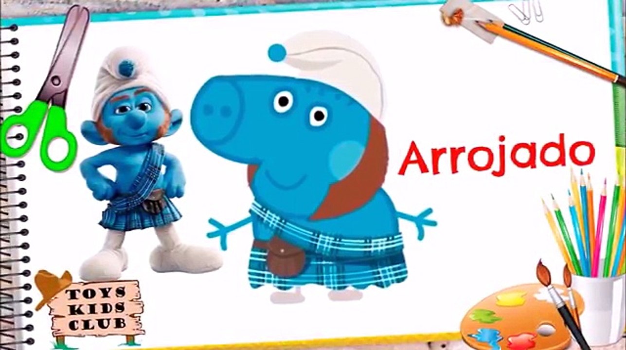 PEPPA PIG DISFARCE SMURFS LAZY TOWN PRINCESINHA SOFIA DORA AVENTUREIRA COMPLETO EM PORTUGUÊS!