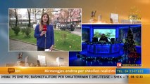 Aldo Morning Show/ Pretendon se eshte prone e tij, burri bllokon rrugen ne Tirane (18.12.17)