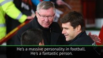 Pochettino hopes to visit Alex Ferguson in hospital