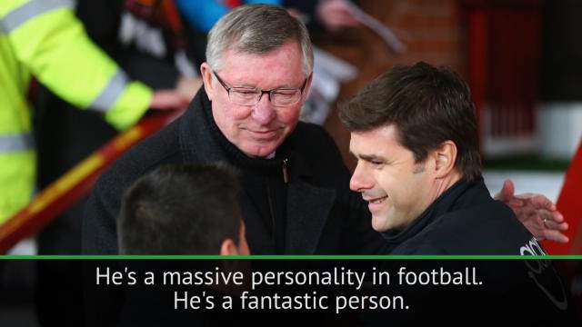 Pochettino hopes to visit Alex Ferguson in hospital