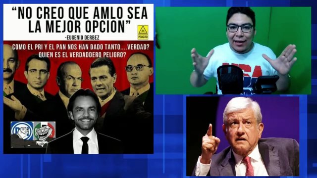 Eugenio Derbez ¡Opina contra López Obrador! - Campechaneando