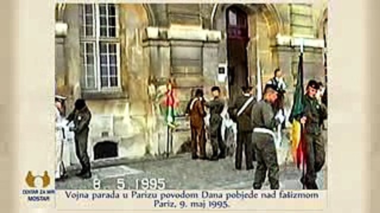 Vojna parada u Parizu povodom Dana pobjede nad fašiz