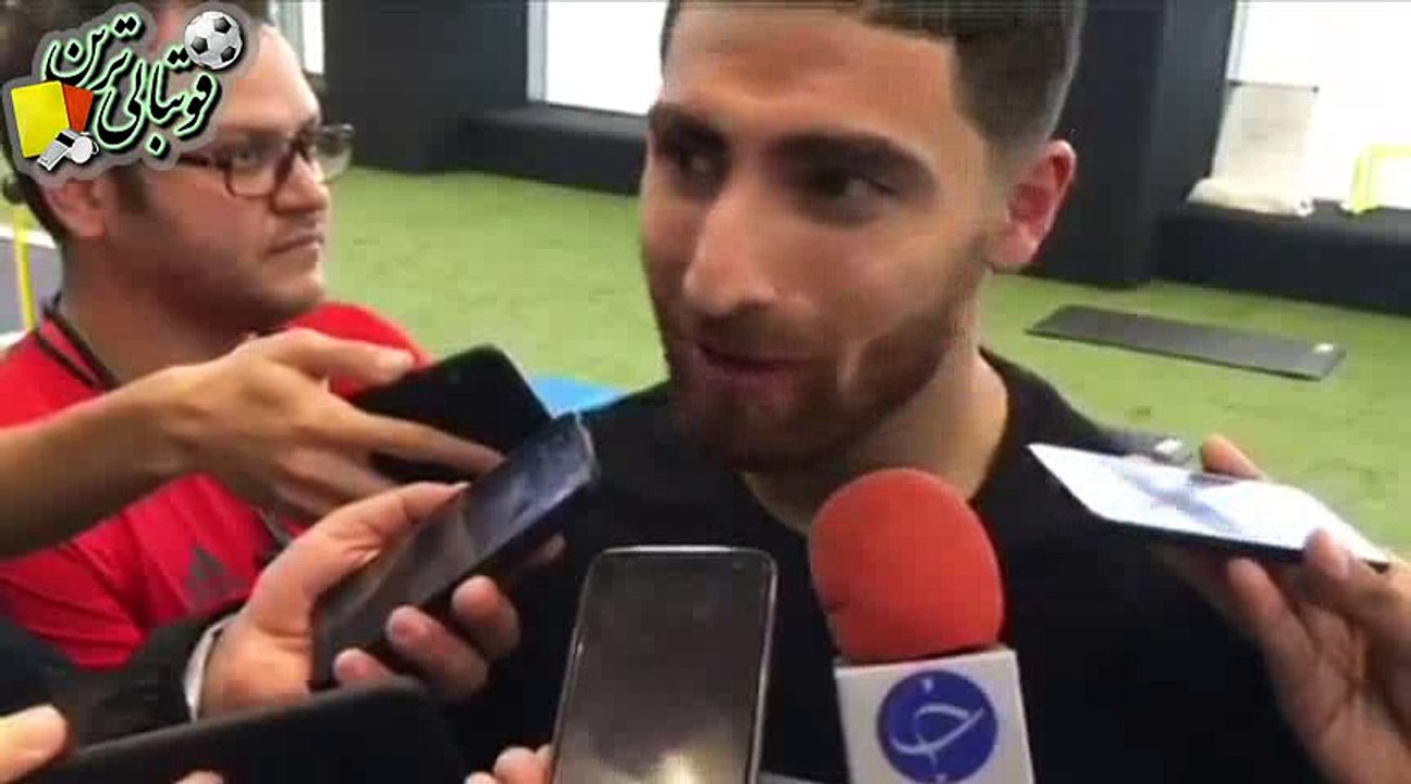 اظهارات جهانبخش درباره درخشش در لیگ هلند و شرایط تیم ملی