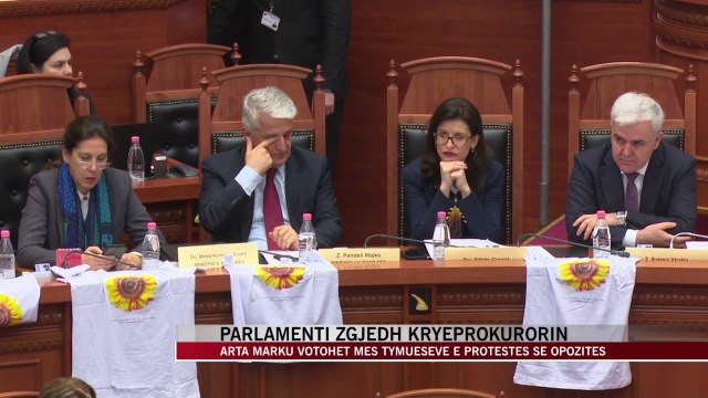 Arta Marku zgjidhet Kryeprokurore e përkohshme - News, Lajme - Vizion Plus