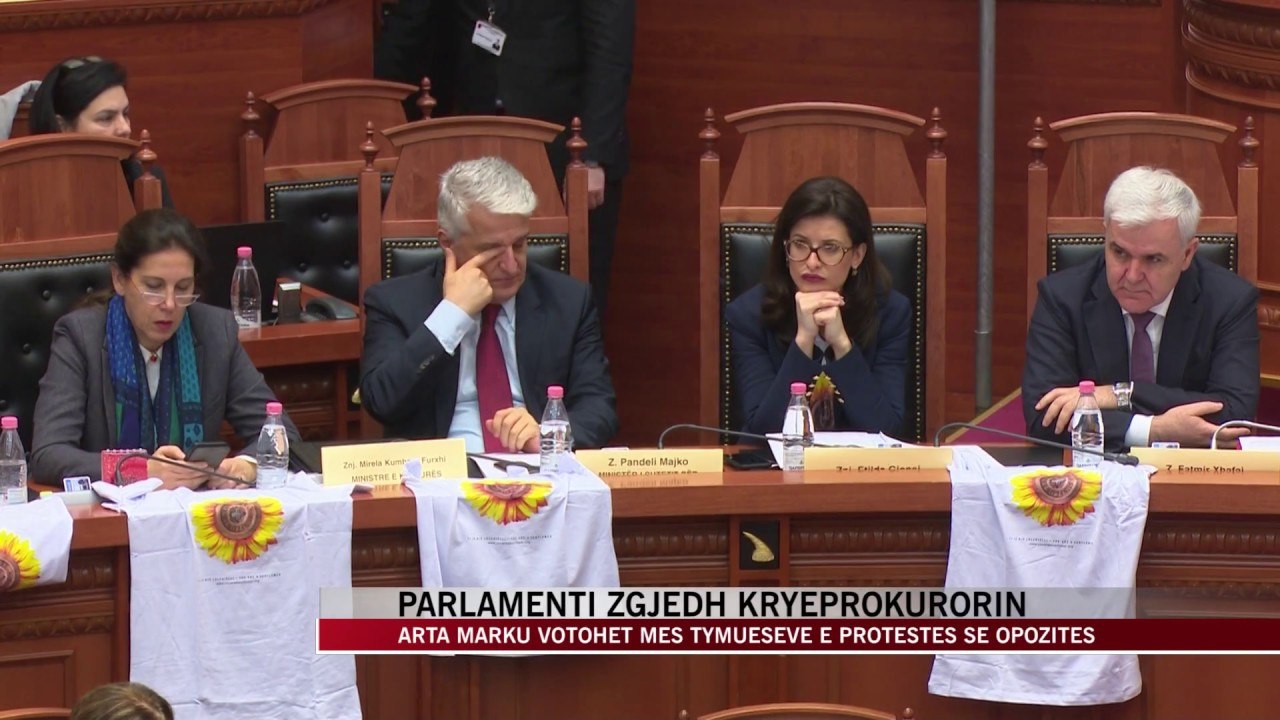 Arta Marku zgjidhet Kryeprokurore e përkohshme - News, Lajme - Vizion Plus