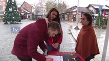 Edhe në Prizren, filloi nënshkrimi i peticionit për ndryshimin e Ligjit për Gjykatën Speciale