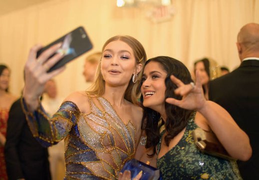 Celebrities Post Behind the Scenes 2018 Met Gala Photos