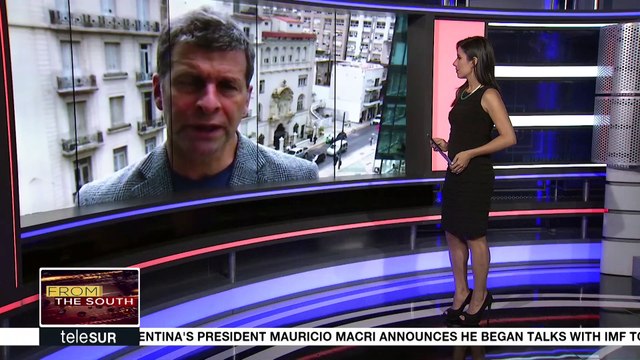 Argentina's Macri Criticized After Meeting With The IMF