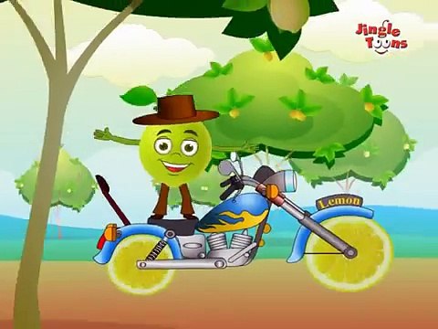 Vegetable Rhymes (Lemon) by Jingle Toons nursery rhymes series