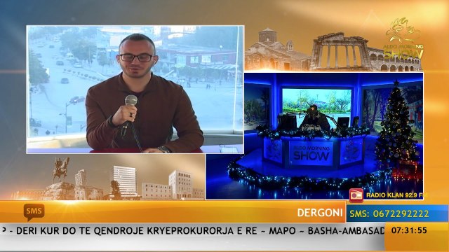 Aldo Morning Show/ Sherr mes adoleshenteve, vajzat kapen per flokesh me njera-tjetren (20.19.17)