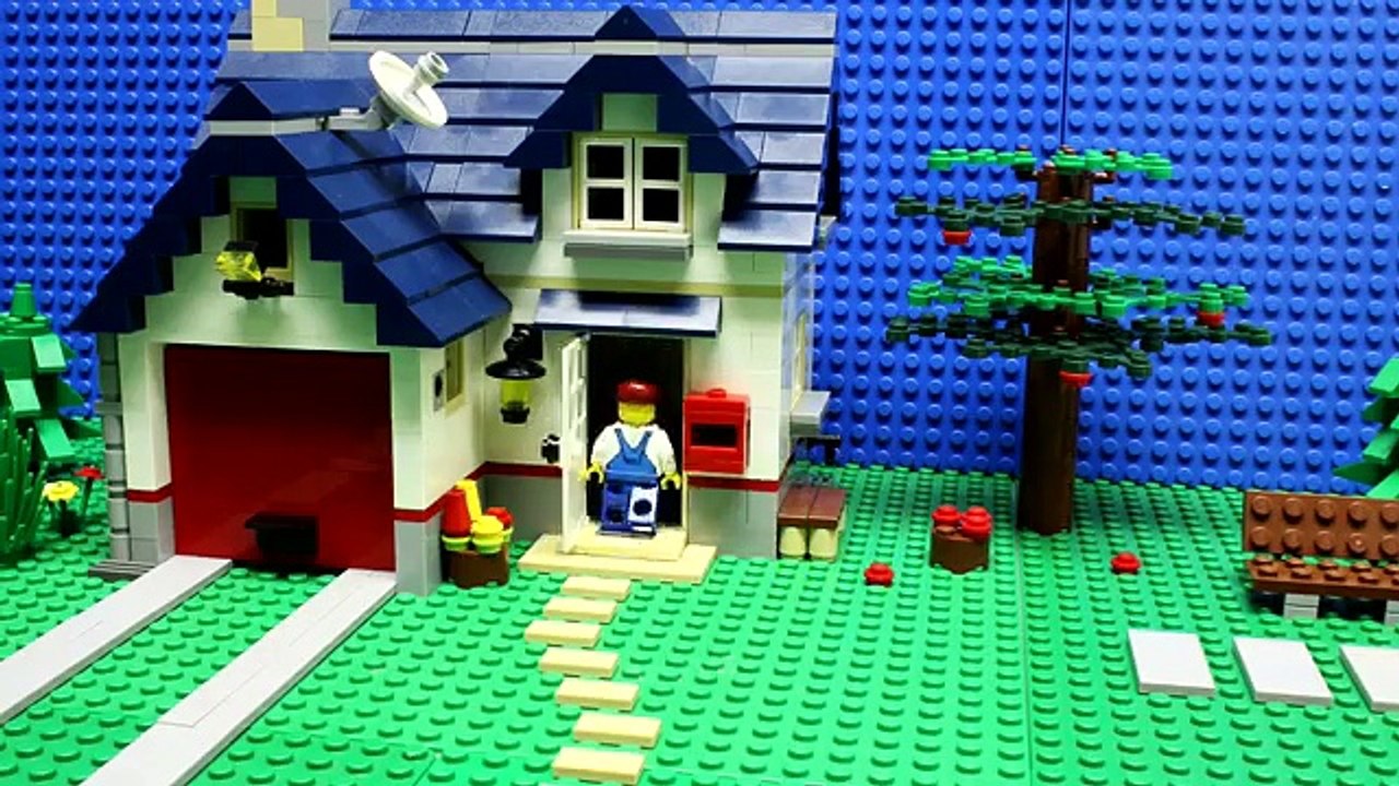 Lego Hide and Seek